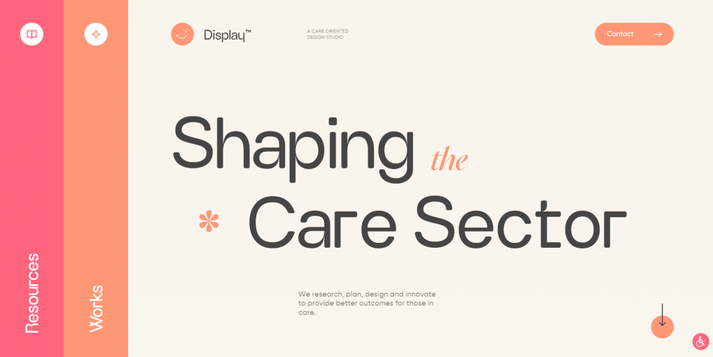 Display Care's website