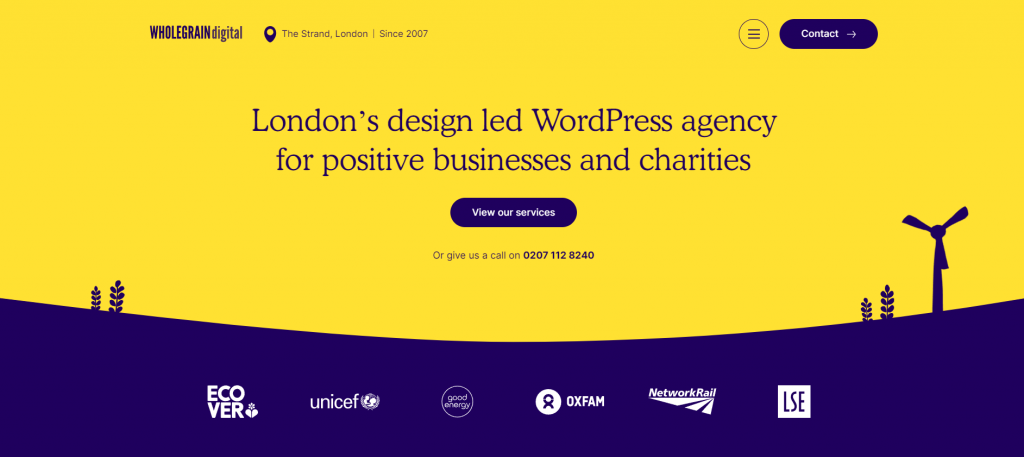 Wholegrain Digital's website