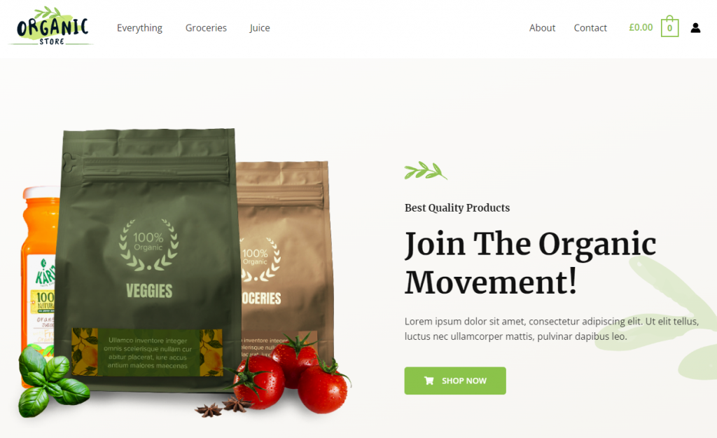 Astra is the most popular multipurpose theme on WordPress