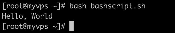 Script de Bash para unir dos cadenas