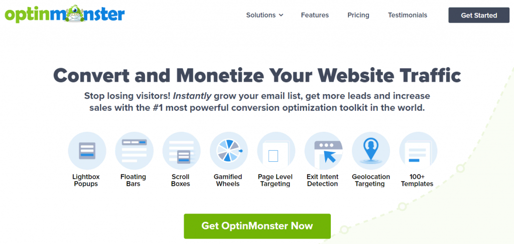 Site officiel d'OptinMonster