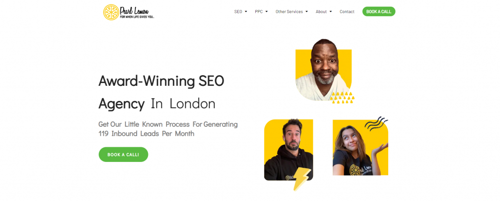 Pearl Lemon's website