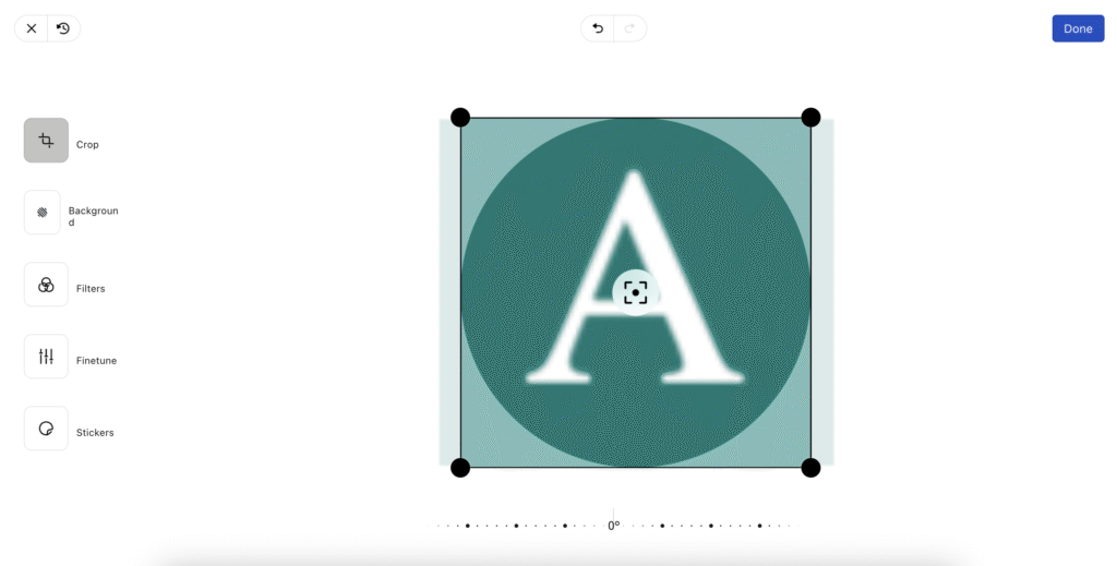 Gravatar profile picture setup page