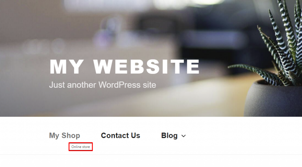 The newly created title attribute appears on mouse hover.