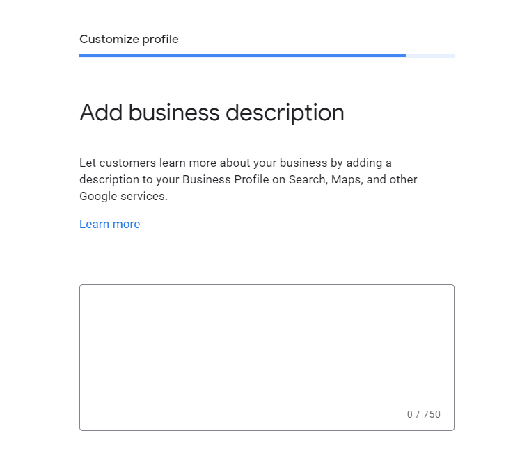 Add a messaging feature to your GMB listing with a toggle switch.

