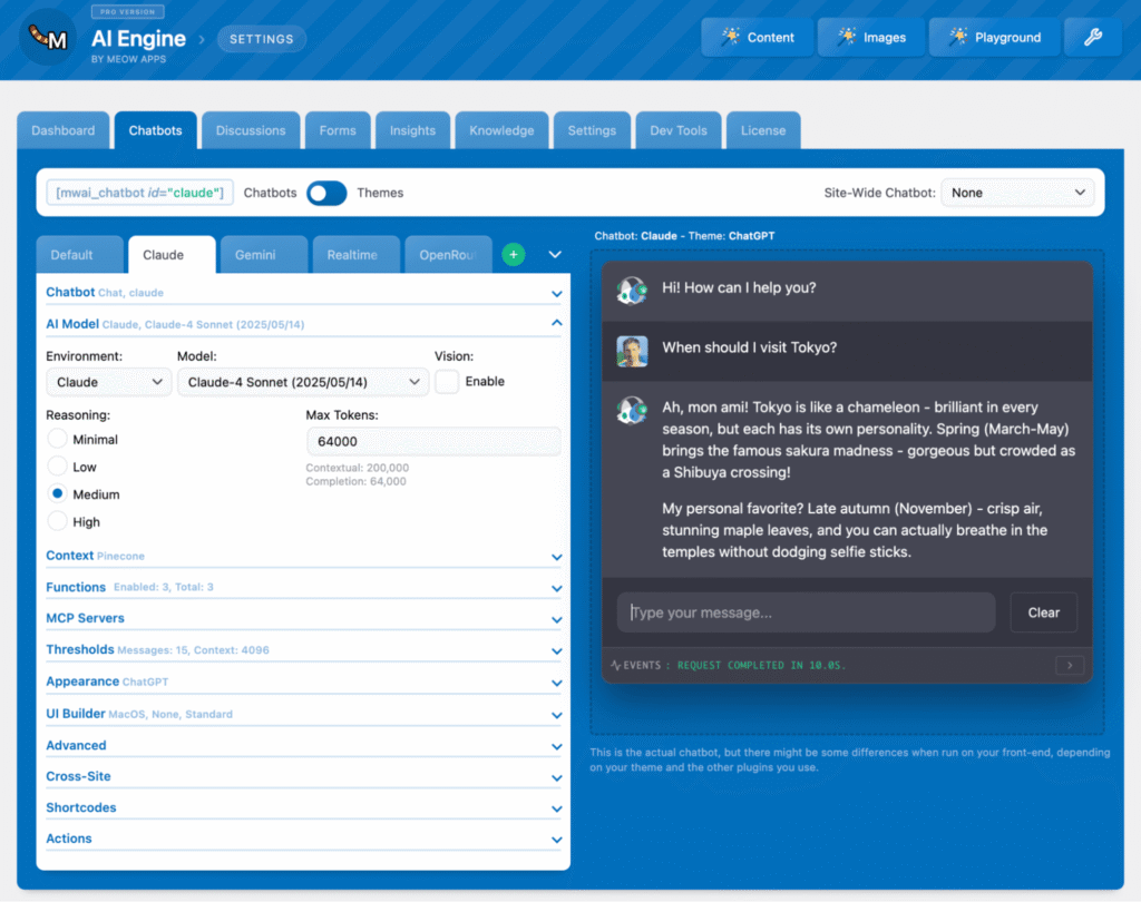 ai-engine-interface AI Engine WordPress AI plugin