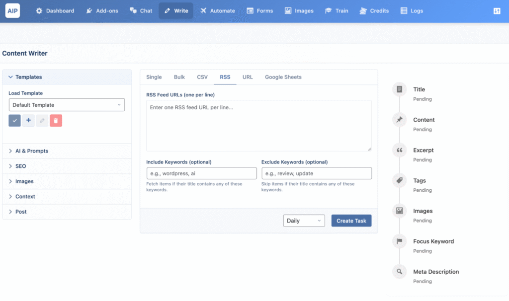 ai-puffer-interface AI Puffer WordPress AI plugin