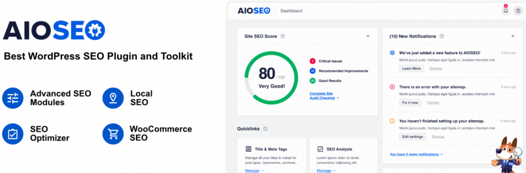 AIOSEO's banner