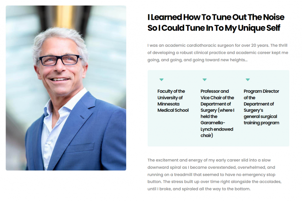 Michael Maddaus met en avant votre expertise en utilisant le cadre StoryBrand