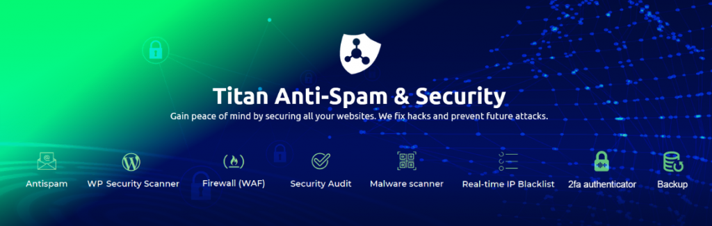 L'extension de sécurité Titan Anti-Spam & Security WordPress