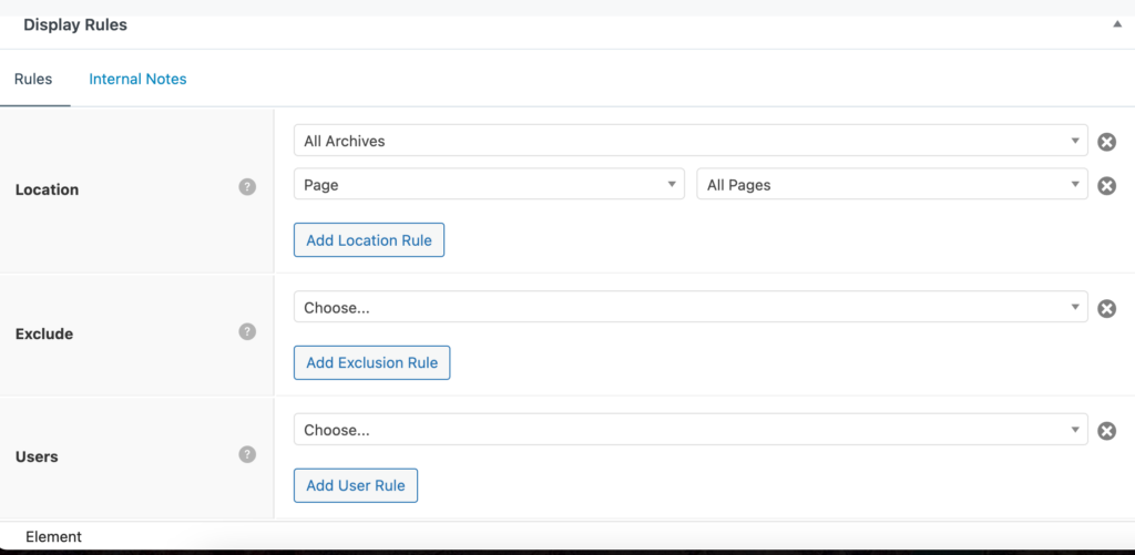 GeneratePress demo site