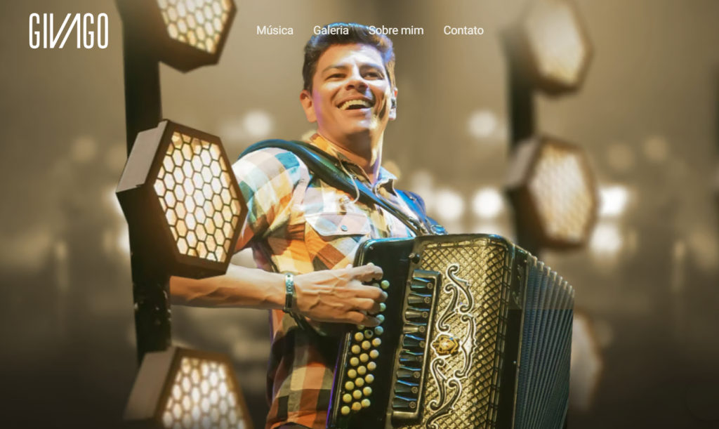 Page d'accueil de GIVAGO