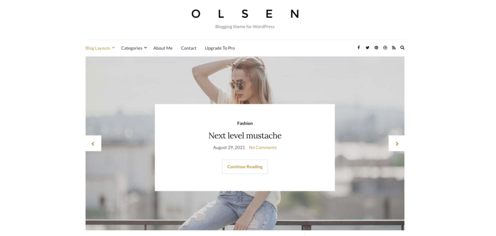 Olsen Light preview