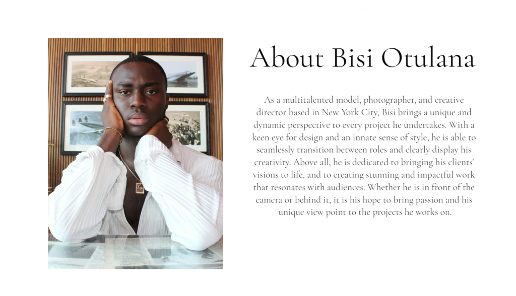 Reflections In Focus section à propos de moi