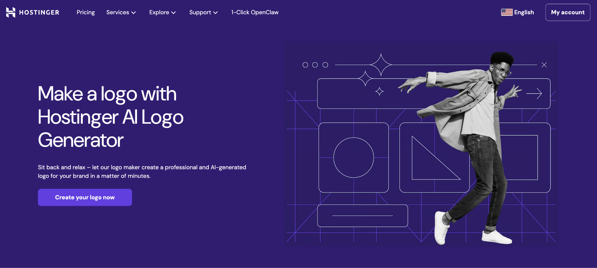 How to create a logo - Hostinger AI Logo Maker