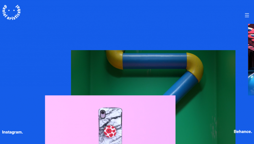 Daniel Aristizabal's homepage