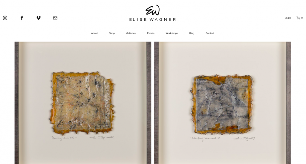 Página de inicio de Elise Wagner