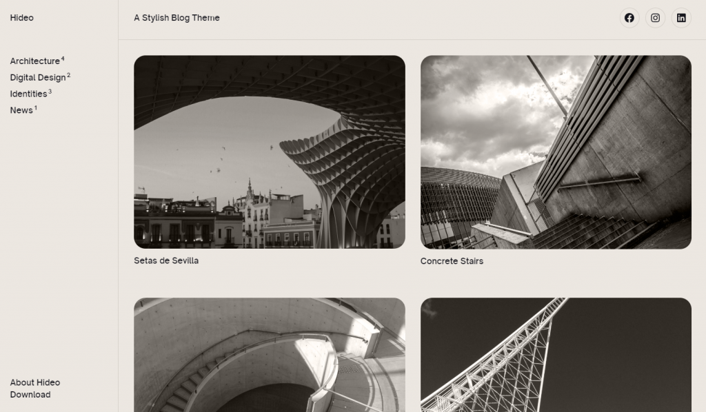 Hideo's demo preview