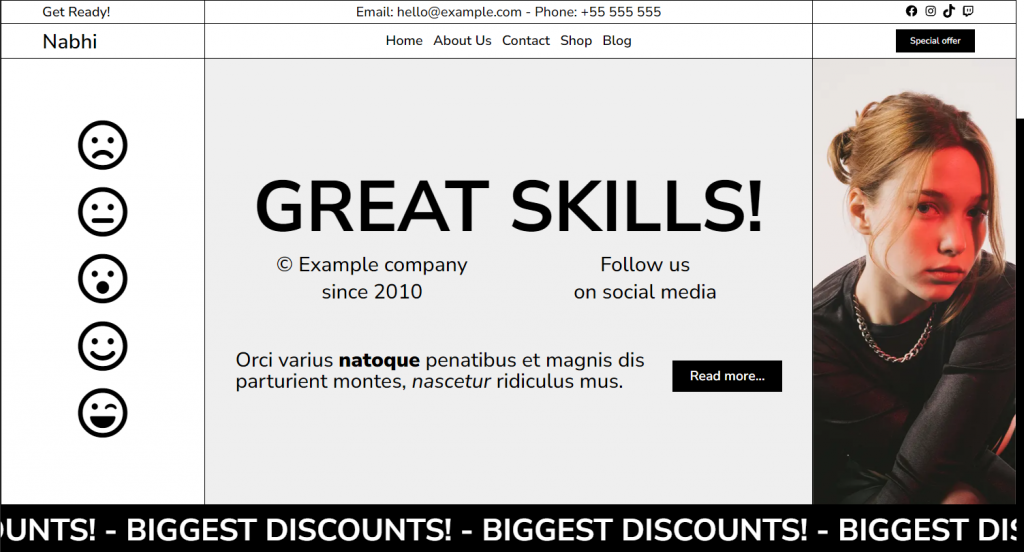 Nabhi's demo preview