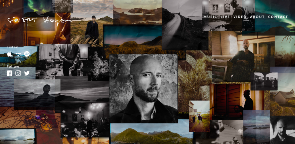 Sivert Høyem's homepage