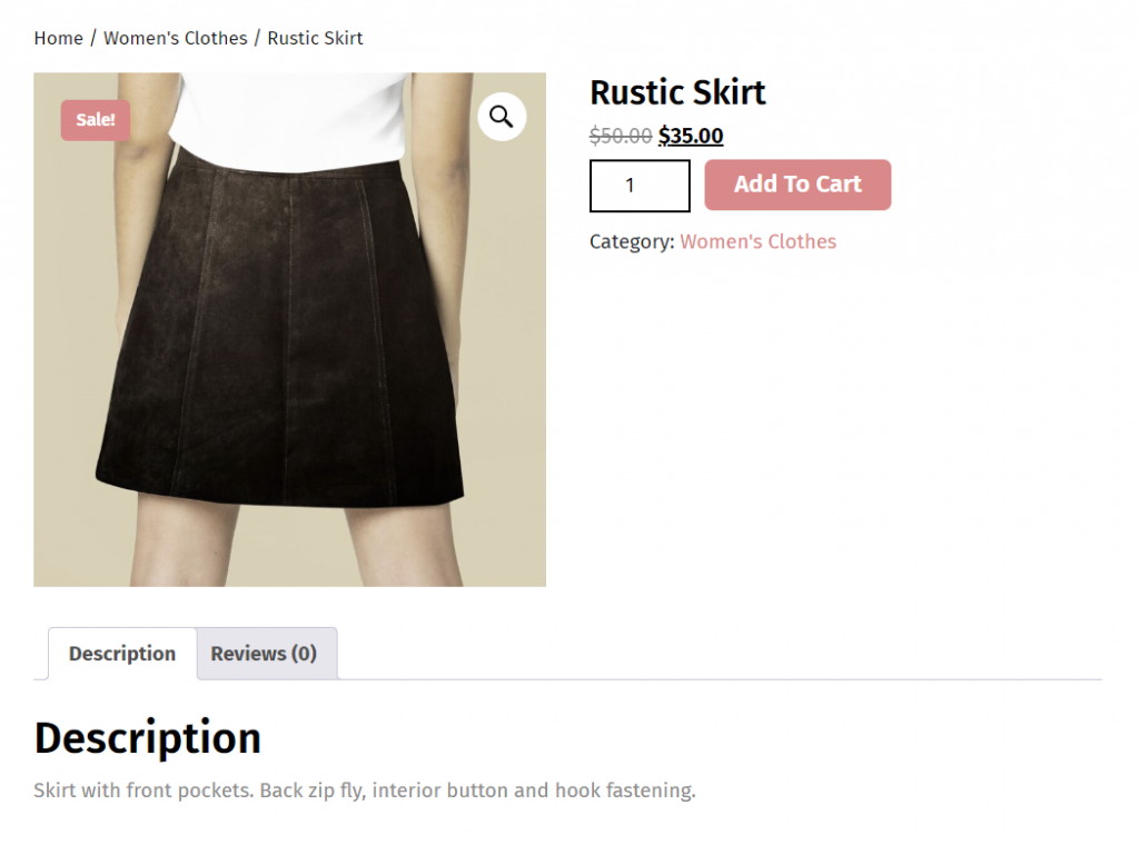 Exemplo de como criar loja virtual com WordPress, feito no WooCommerce