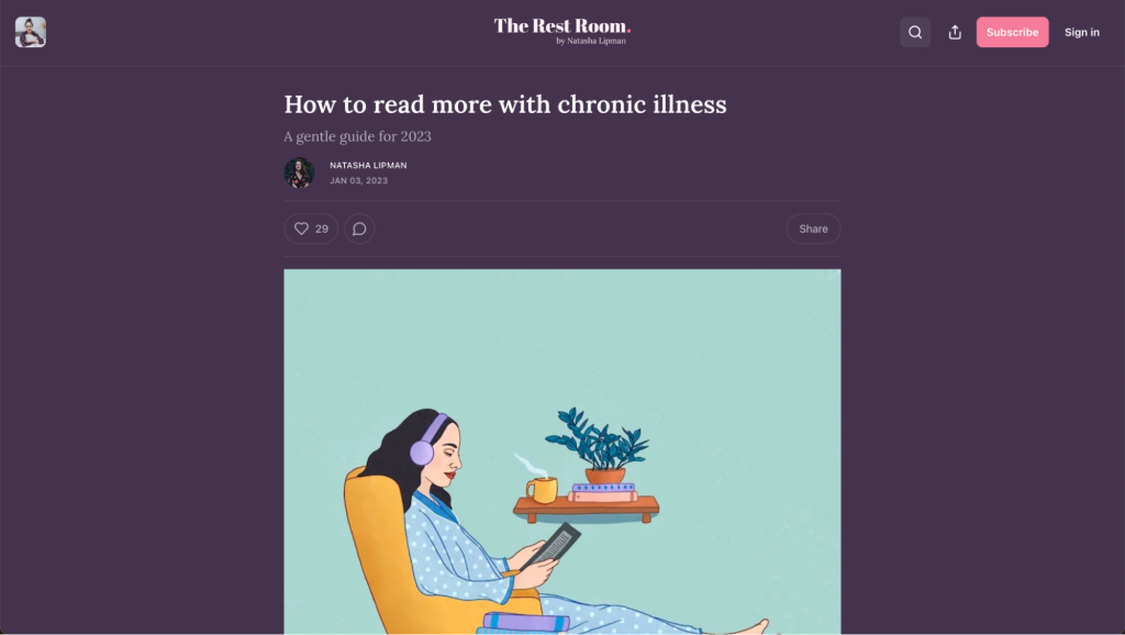 Natasha Lipman's blog