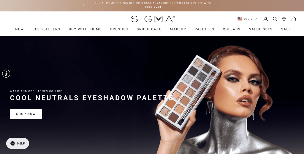 Tom Dixon store's Recently Viewed section