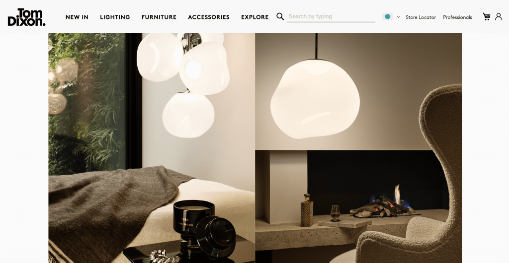 Catbird store's wishlist page