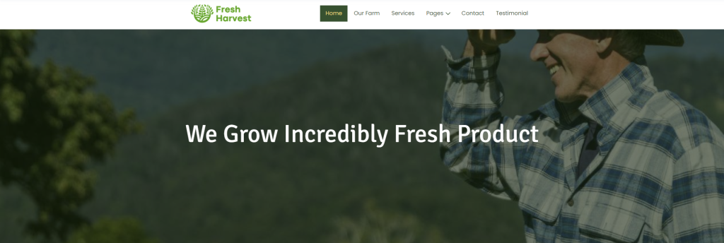 Responsive demo page