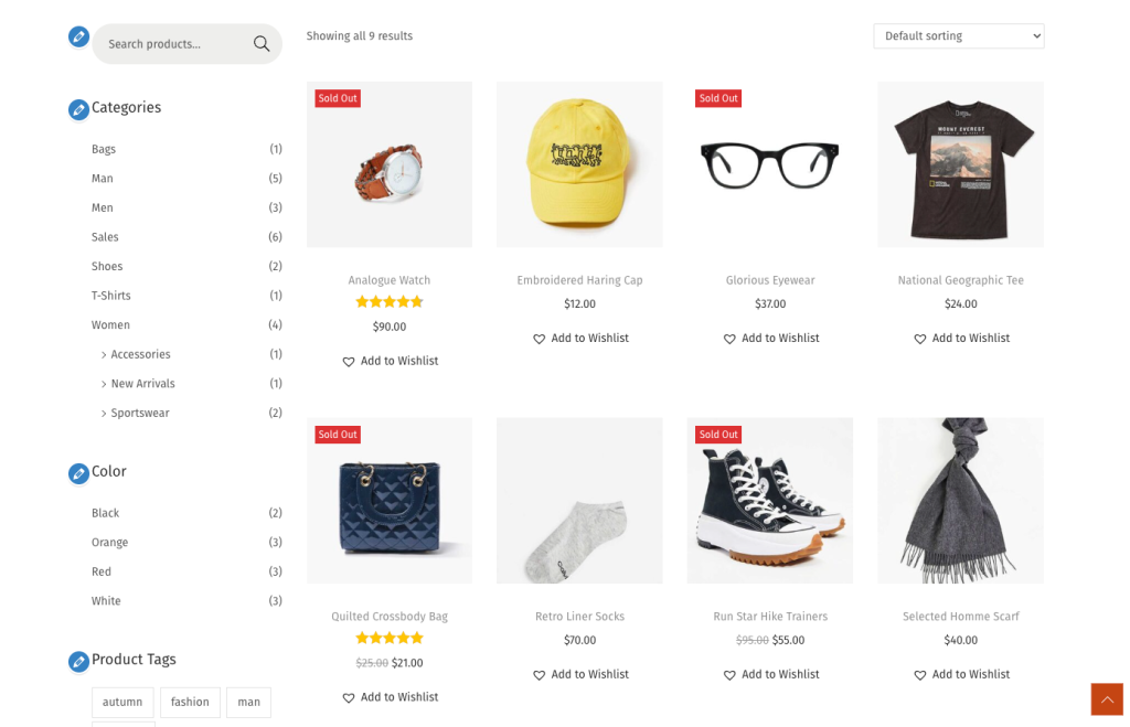 Customizing Woostify's product catalog in WordPress