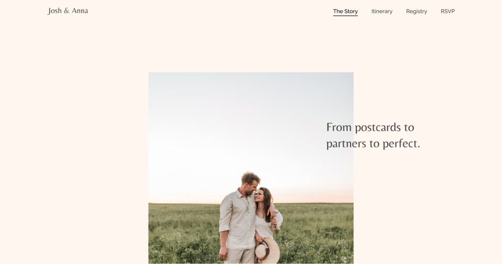 Esempio di una pagina chi siamo