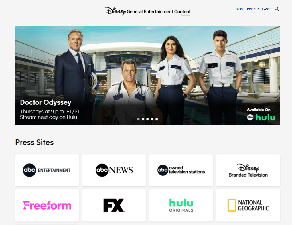 Homepage von DGEPress