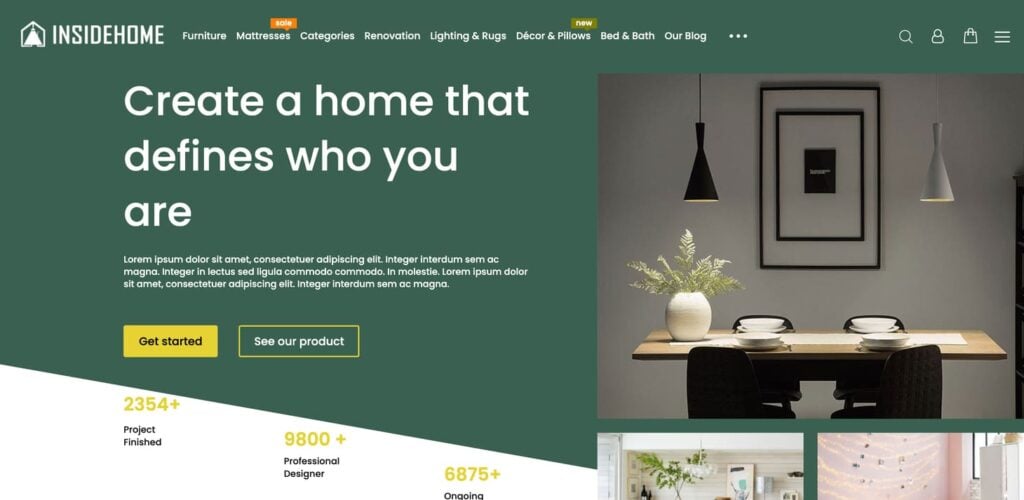 infinit magento 2 theme