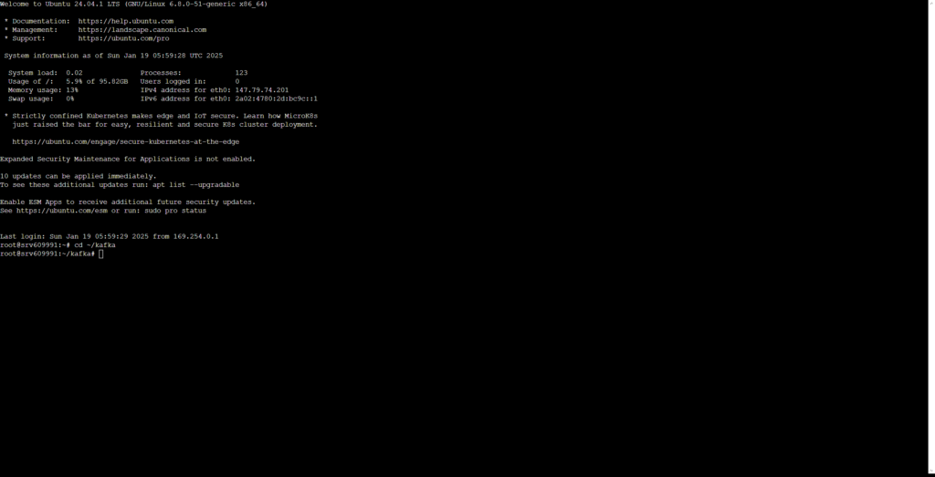 To get started, we need to first create the necessary directories for data persistence and set proper permissions.