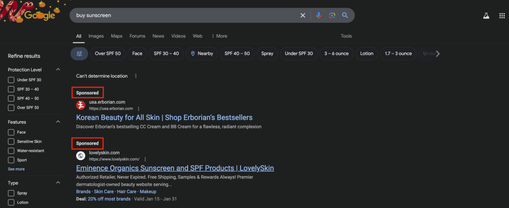 Use paid advertising