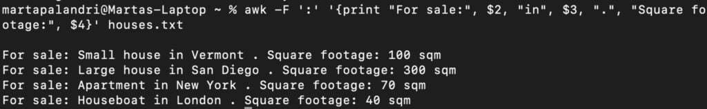 You can use the awk command to manipulate fields and extract and print columns in the order you want.