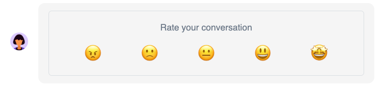 Hostinger support rating to measure customer satisfaction