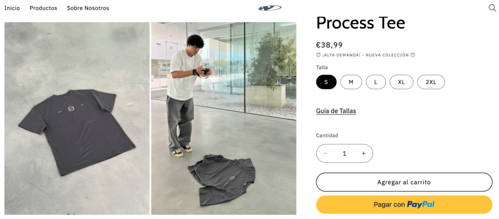 Product page of Aware Corp