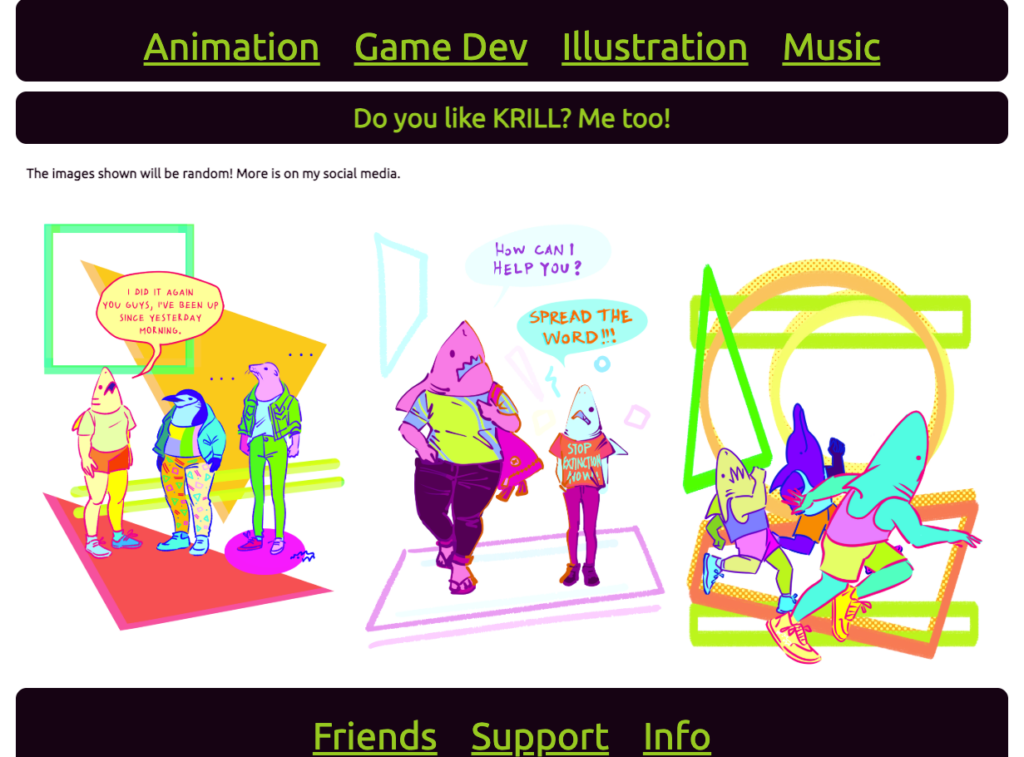 RAPIDPUNCHES portfolio website