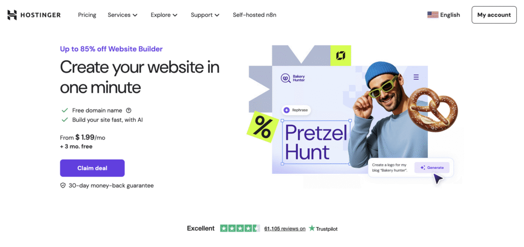 Direct response copywriting example