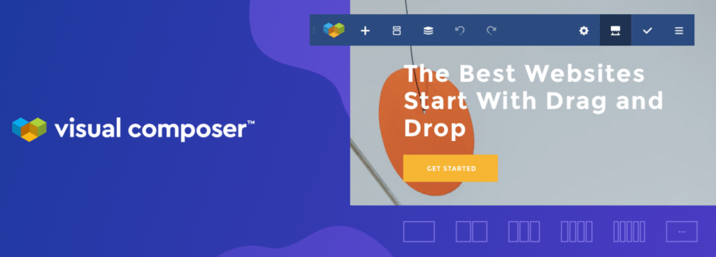 Visual Composer landing page builder