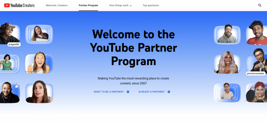 YouTube Partner Program