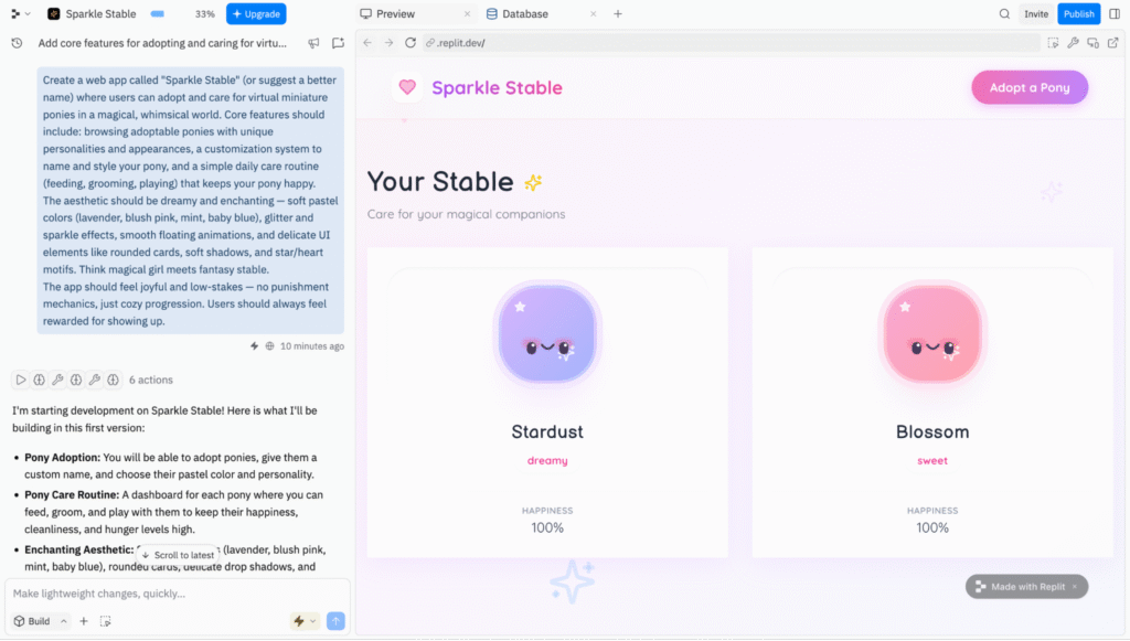 replit-main-interface Replit's main interface