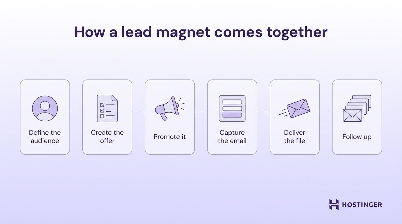 Six steps to creating an effective lead magnet