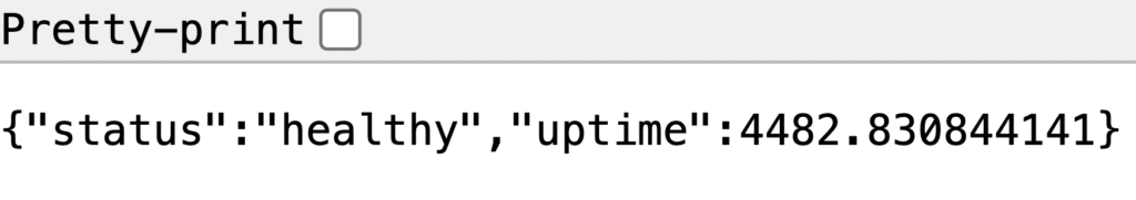 node-js-app-health-check-route The health check route for a Node.js application