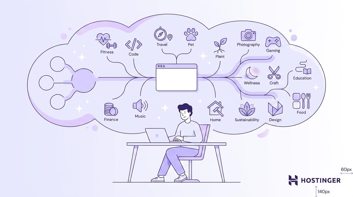 Niche-specific cool domain names
