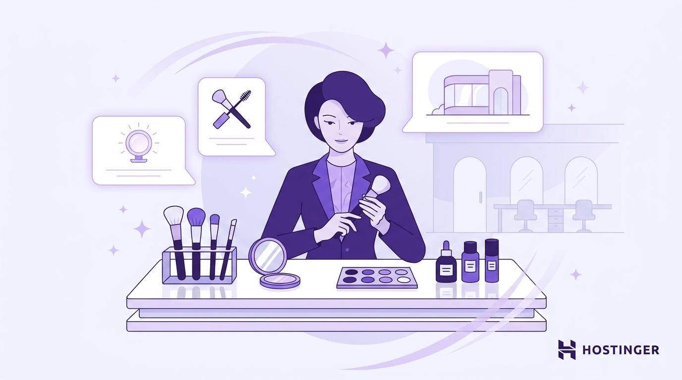 Elegant makeup business name ideas