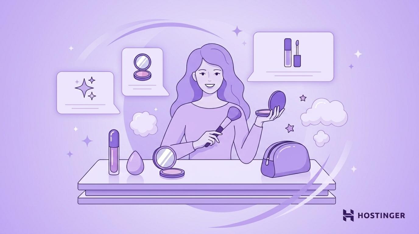 Cute makeup business name ideas