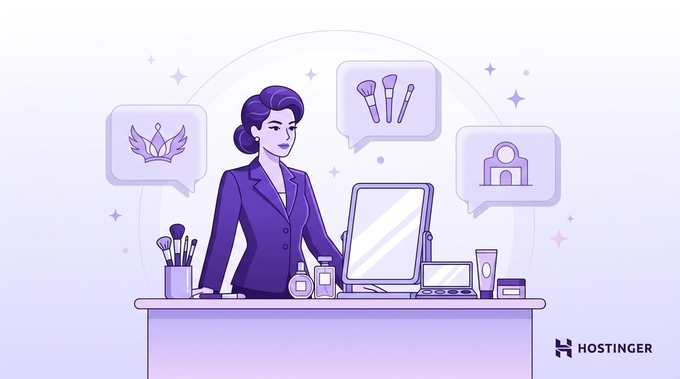 Luxury makeup business name ideas