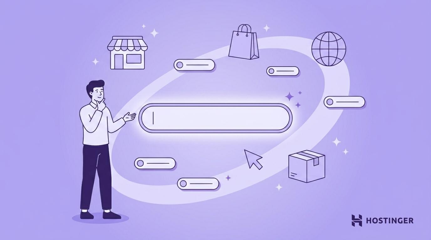 Domain extension-based ecommerce name ideas